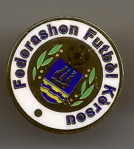 Badge Football Association Curacao